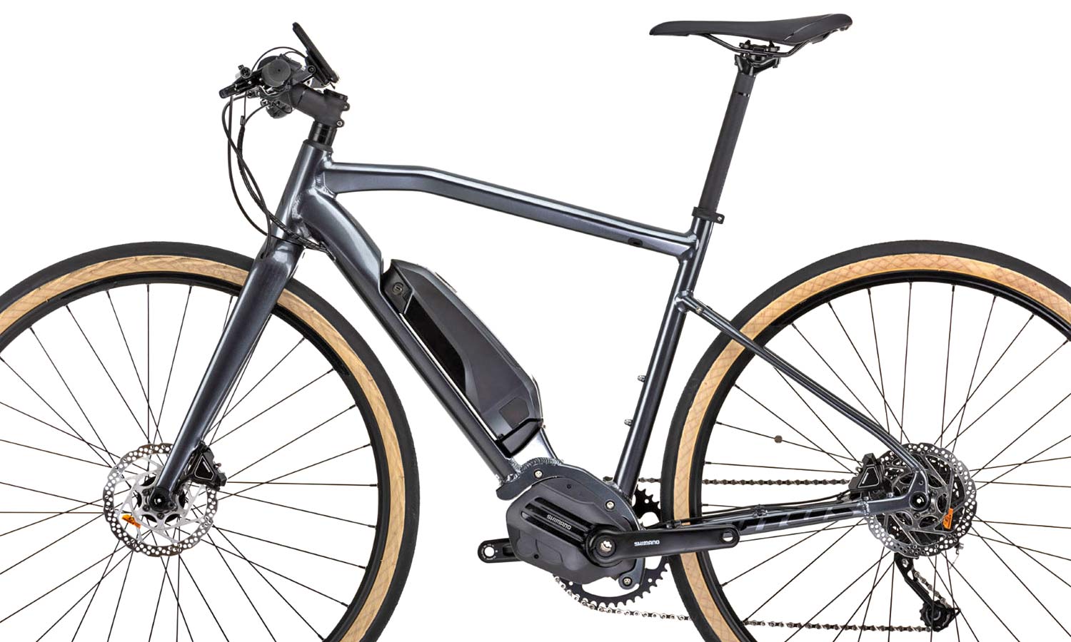 Vitus Mach-E all road e-bike, affordable consumer-direct alloy urban commuter e-bike or e-gravel