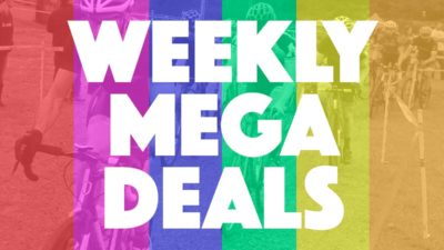 Mega Deals: Big Labor Day sales on bikes, gear, components, clothing & more!