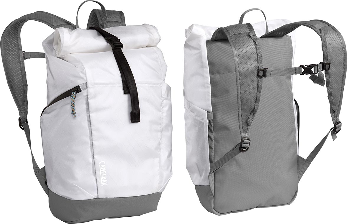 camelback-pivot roll-top-pack-recycled-polyester-sustainable-materials-everyday-carry-camelbak-pivot
