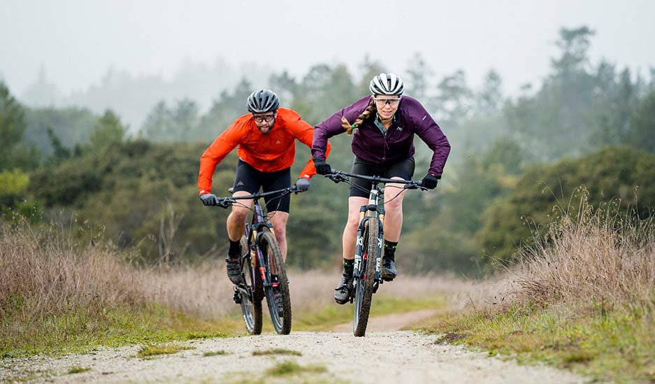 mountain bikes and cycling clothing and components on sale from Competitive Cyclist in may 2020