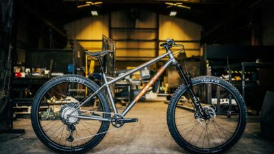 Cotic BFe MAX turns hardtail hooliganism up to 11 with a Burly Iron 29er