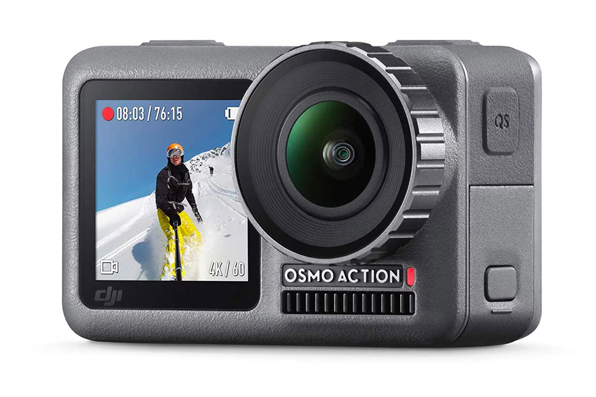 dji osmo action camera on sale