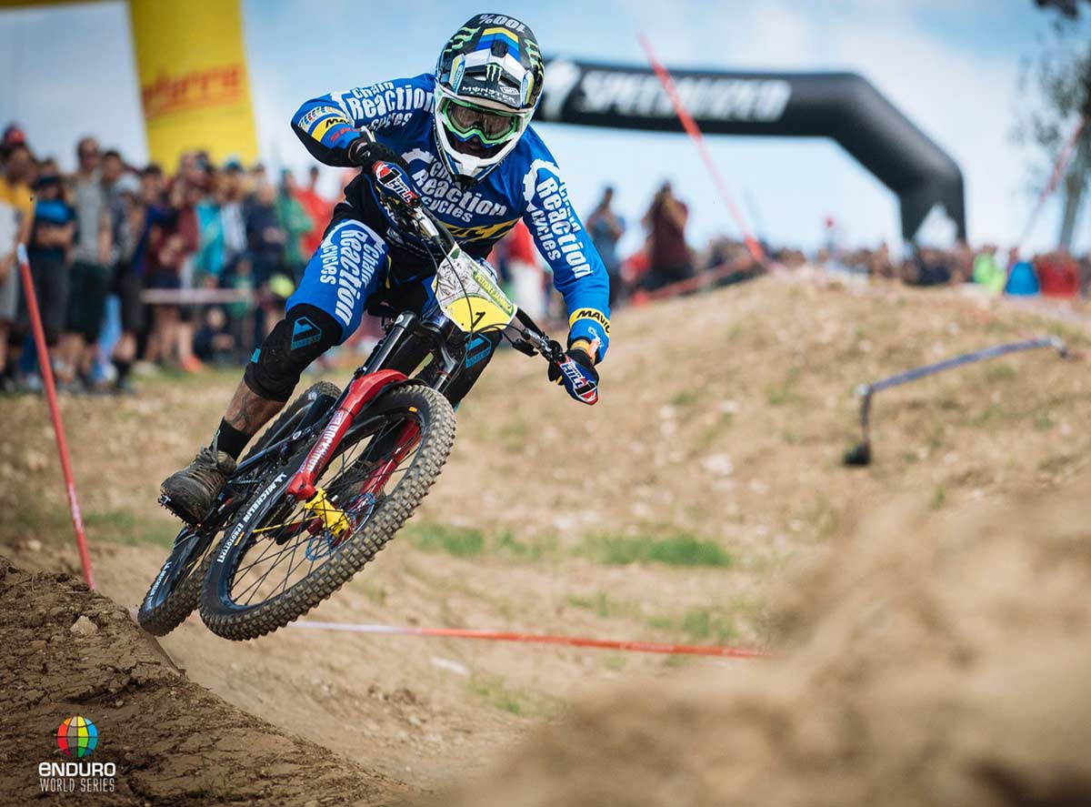 enduro world series bikes