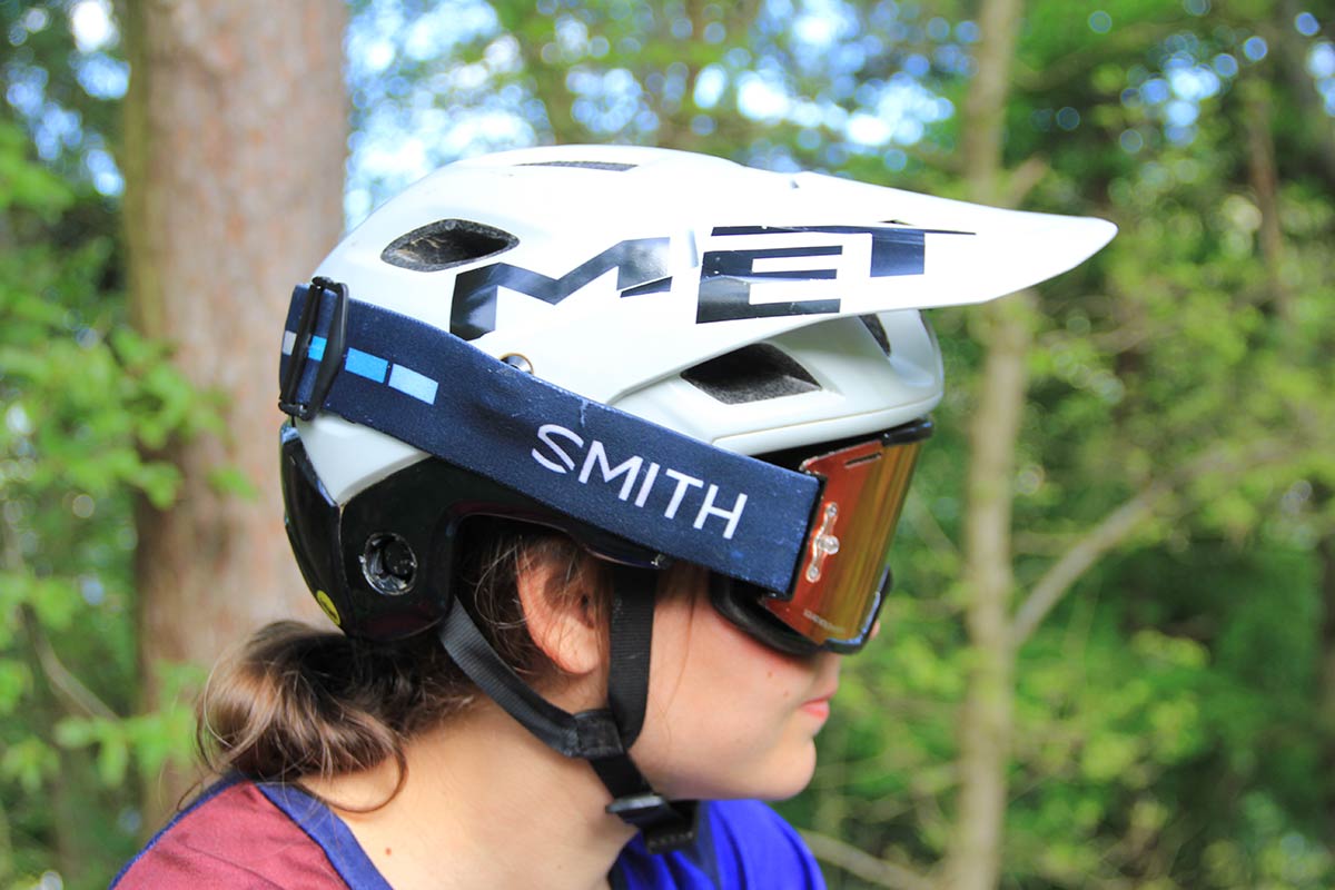 Test: Probamos las gafas de máscara Smith Squad MTB para enduro, DH,  freeride o BMX