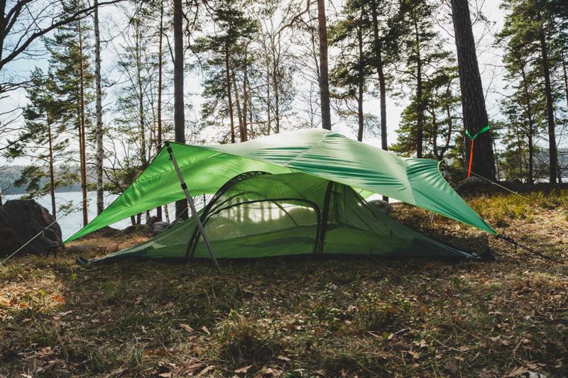 Tentsile return to earth w/ground conversion for Tree Tents, plus new Safari Vista & XL Hammocks