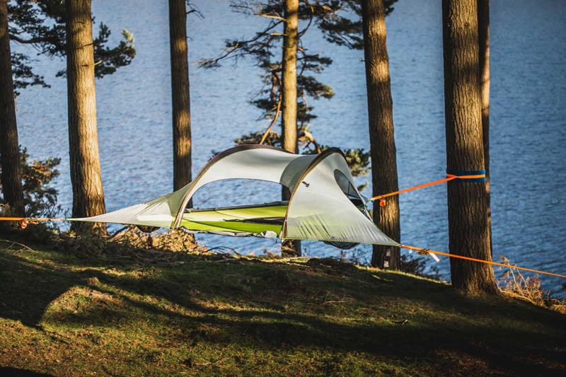 Tentsile return to earth w/ground conversion for Tree Tents, plus new Safari Vista & XL Hammocks