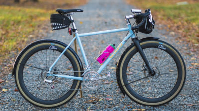 Velo Orange’s killer new touring/rando & city bikes, and Flat Pack rack [Remote Otter]