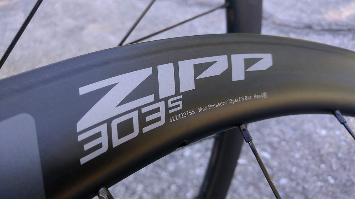 2021 zipp 303s rim profile and shape