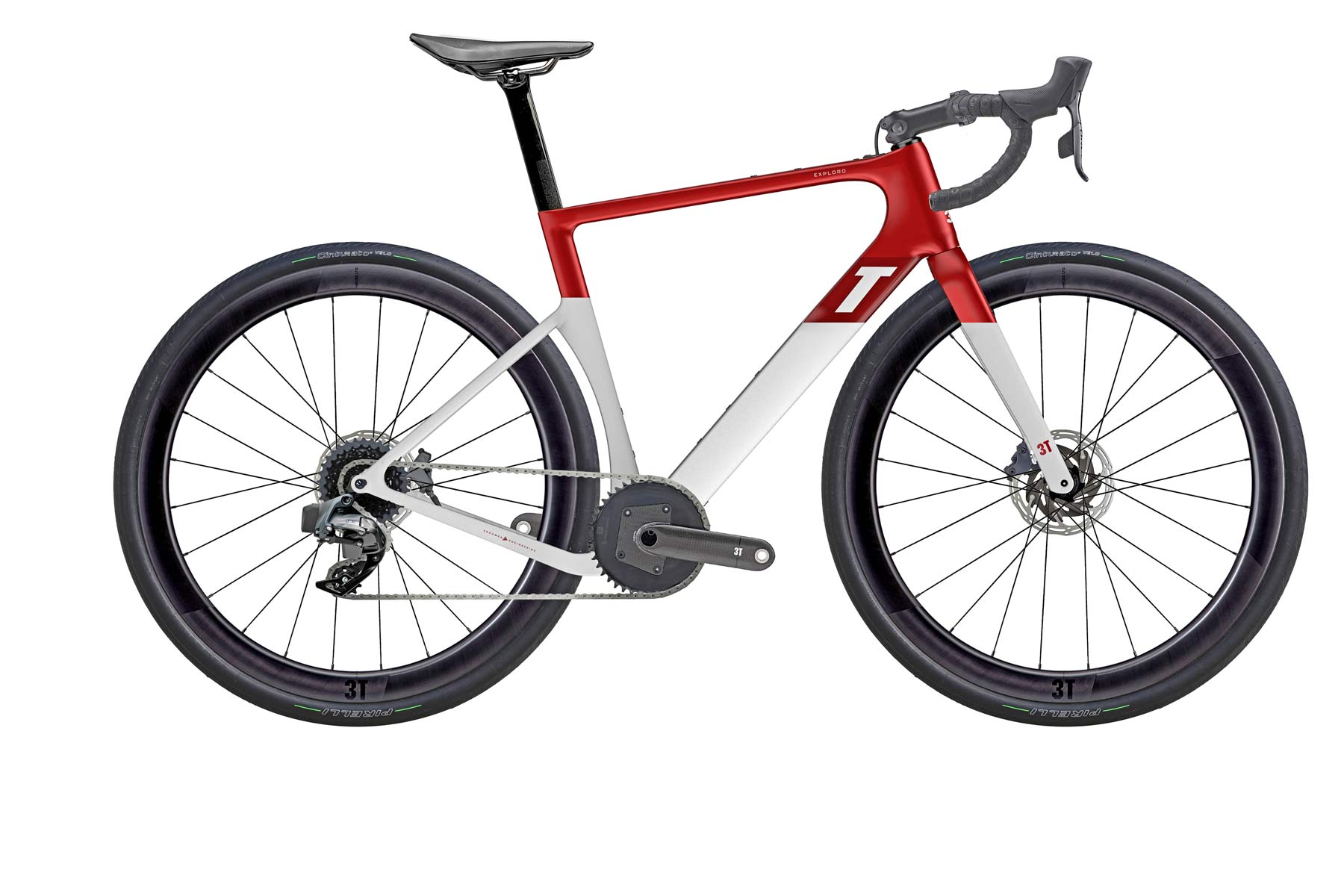 2020 3T Exploro RaceMax carbon aero gravel bike, spec details