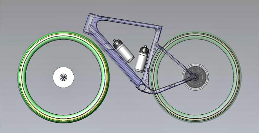 2020 3T Exploro RaceMax aero gravel bike, all-new aerodynamic carbon gravel race bikeRealFast