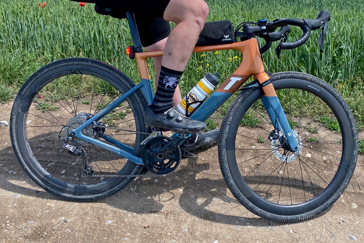 Review The new 3T Exploro RaceMax is every bit the capable gravel