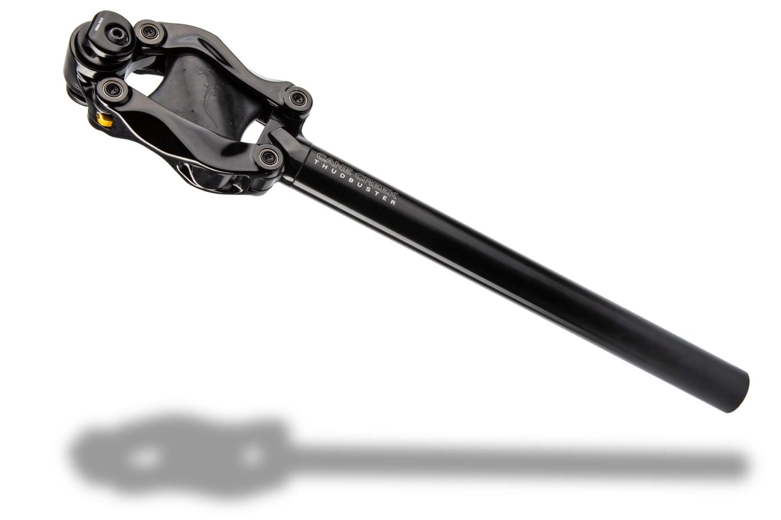Cane Creek Thudbuster LT suspension post smooths trails with longer
