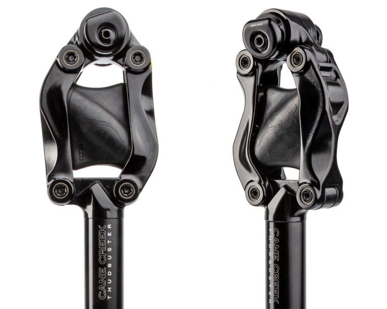 Cane Creek Thudbuster LT suspension post smooths trails with longer
