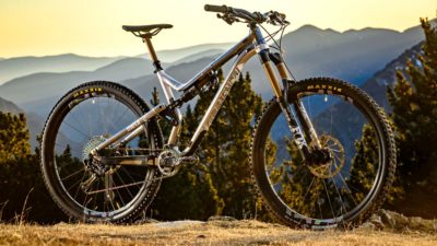 Commencal Meta AM 29 Worlds Edition enduro bike looks back on gravity win, forward to trails