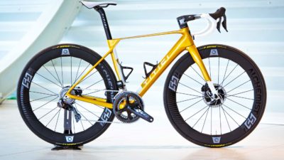 Updated Titici F-RI02 aero road bike is faster & lighter than ever, still with Flexy comfort