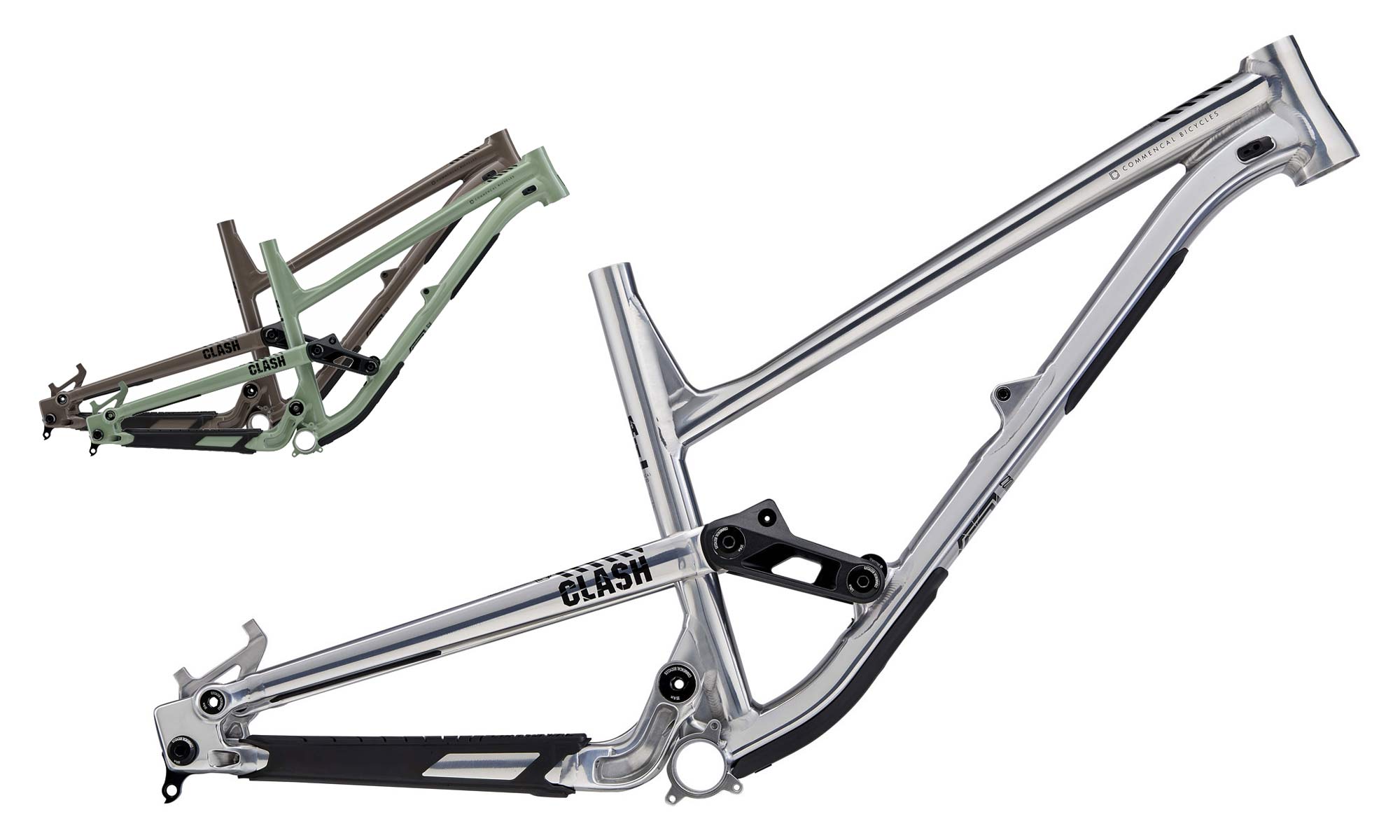 2021 Commencal Clash alloy enduro park bike, 170mm long travel 275 aluminum bikepark freeride mountain bike