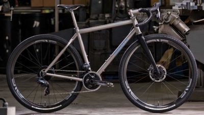 2021 Moots Routt 45, RSL & YBB titanium gravel bike family goes wider & further