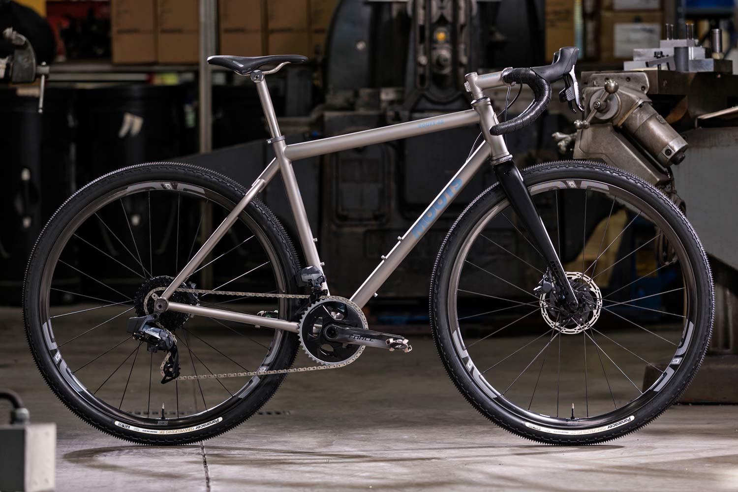 best titanium gravel bike 2020