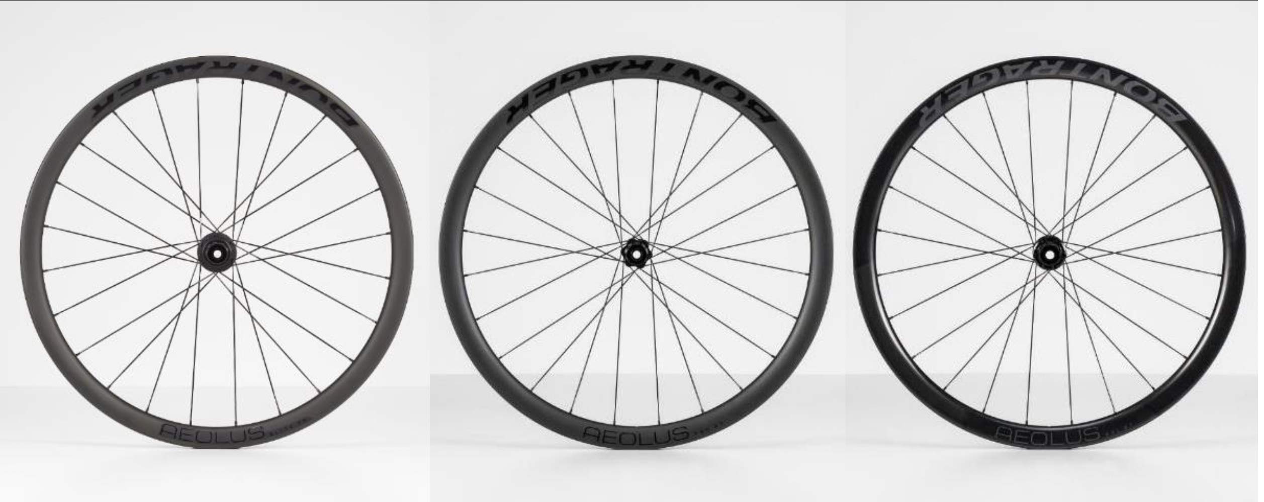 2021 bontrager aeolus carbon fiber road bike wheels lineup
