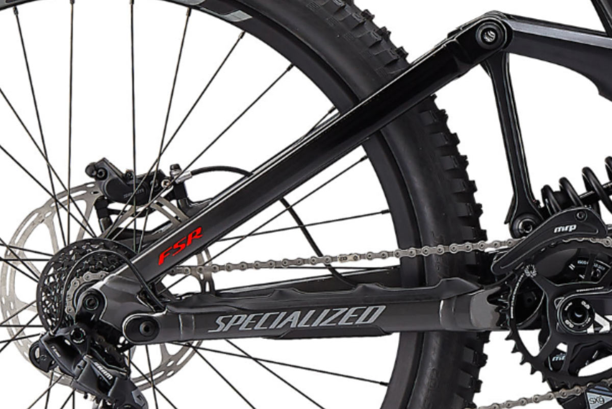 Specialized full deals suspension downhill