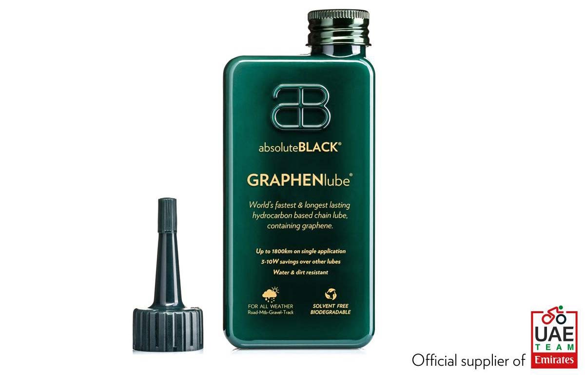 AbsoluteBlack GRAPHENlube drips out world's fastest, low-friction