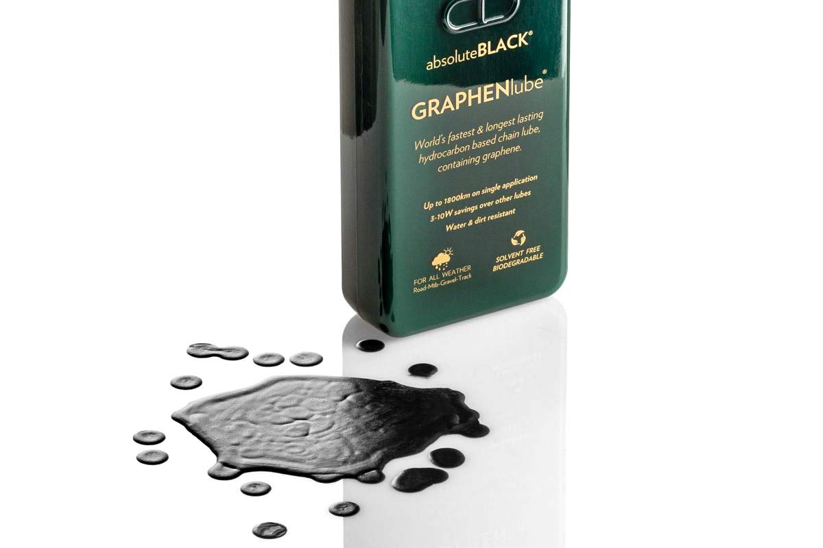 AbsoluteBlack GRAPHENlube graphene-infused wax chain lube
