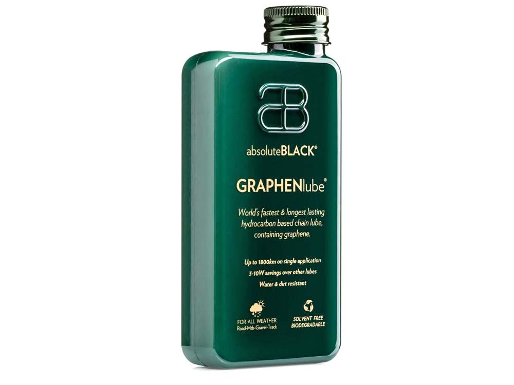 AbsoluteBlack GRAPHENlube drips out world's fastest, low-friction graphene  + wax chain lube - Bikerumor