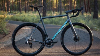 Argonaut RM3 road bike uses new patent pending molding tech for custom carbon