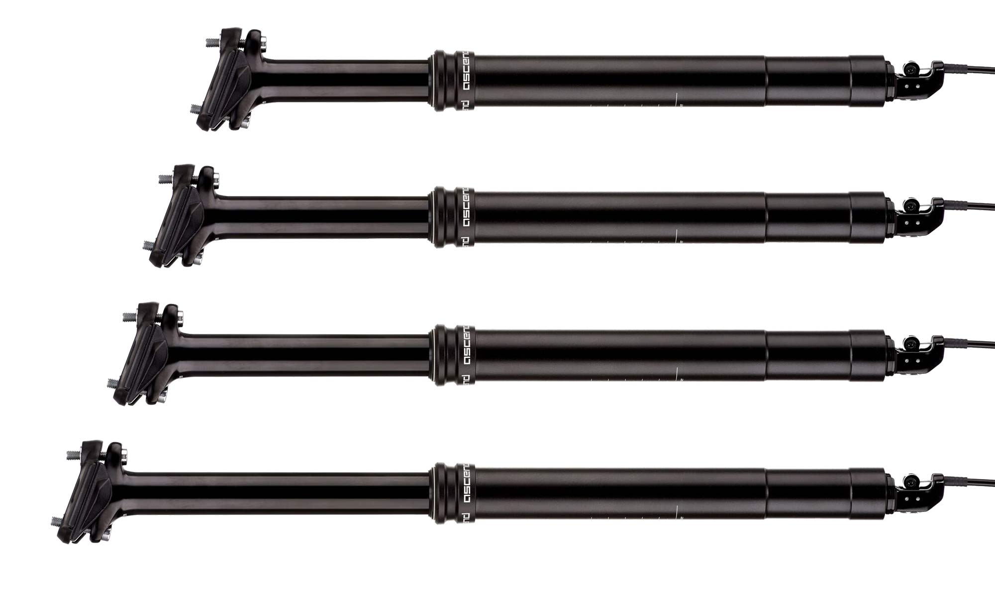 Brand-X supersizes their affordable Ascend dropper posts up to