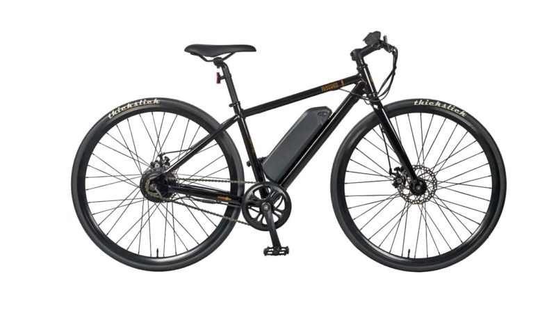 Detroit Bikes E-Sparrow e-bike, super affordable alloy singlespeed city commuter e-bike
