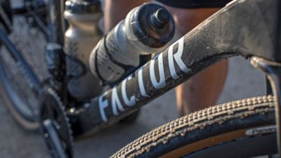 Factor LS carbon gravel bike leaves roads behind to focus on ultralight, fast gravel racing