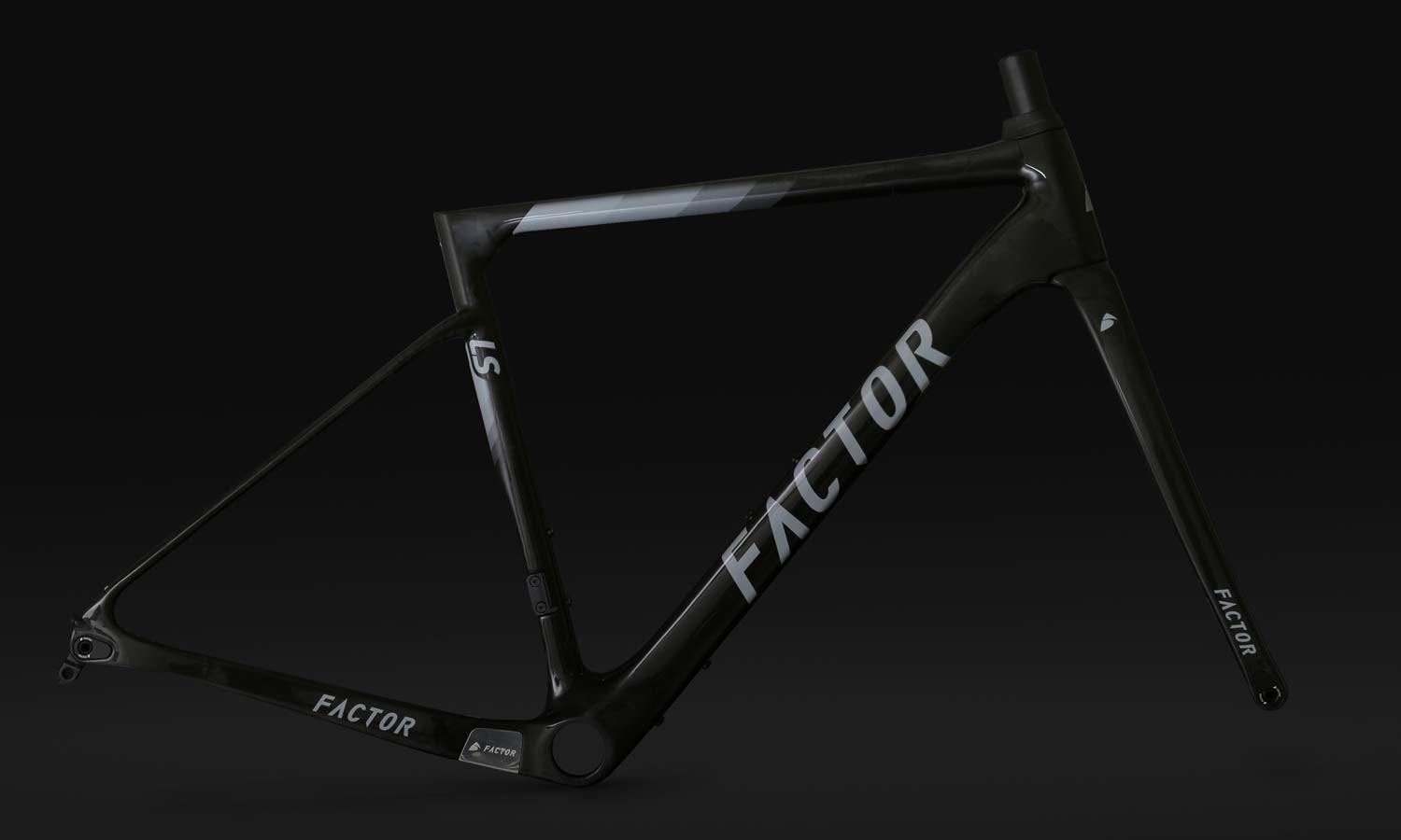 Factor LS gravel bike, lightweight carbon Factor Bikes LS gravel race bike