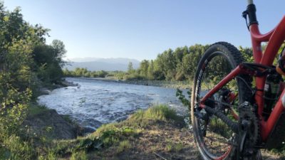 Bikerumor Pic Of The Day: Chisone River, Italy