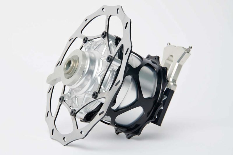 Kindernay XIV rolls out 543 range with first thruaxle internal gear hub Bikerumor