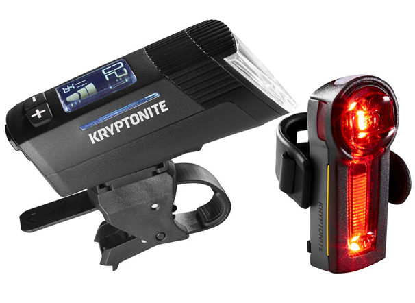 Kryptonite Incite smart bicycle lights package