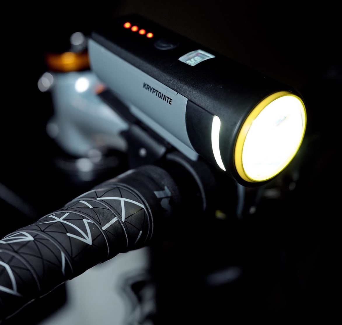Kryptonite Incite smart bicycle lights x6