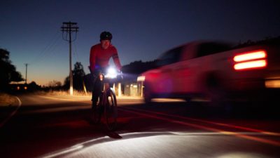 Kryptonite Incite smart bicycle lights focus on LUX & beam pattern for safer riding