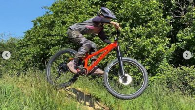 Spotted: Marin steel hardtail prototype & kid’s 24″ shreddy new hardtail mountain bike?
