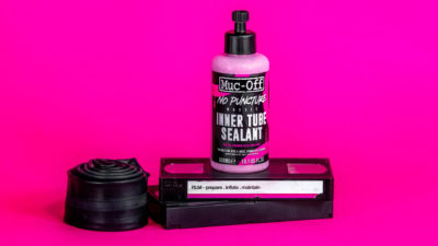 Still using inner tubes? Add new Muc-Off Inner Tube Sealant for No Puncture Hassle