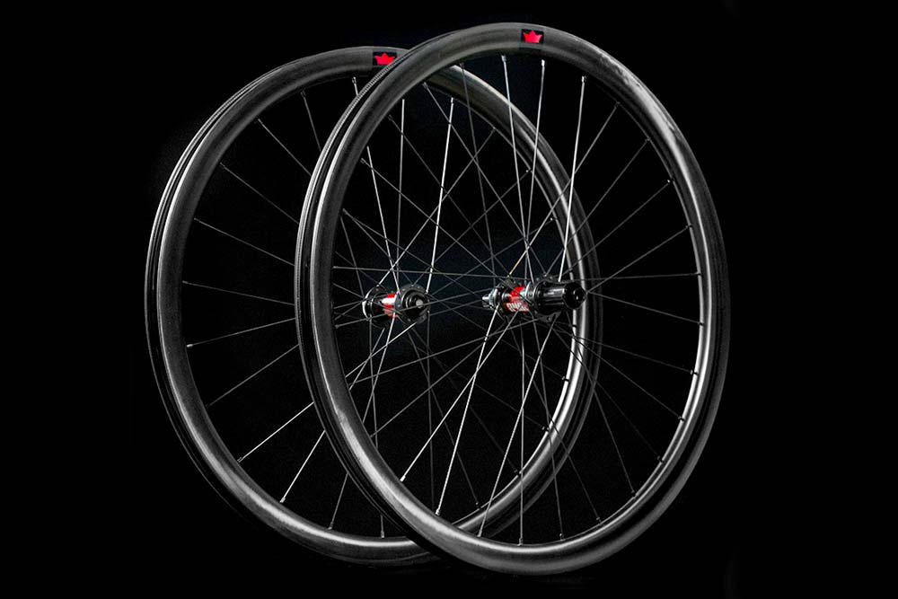 NOBL HR35 CR35 carbon gravel wheels, hooked or hookless tubeless carbon all road gravel bike rims, complete wheelsets