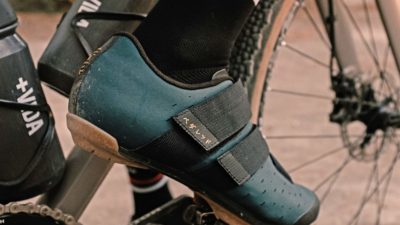 PEdALED Jary Terra gravel shoes take Fizik Powerstrap tech on off-road adventures