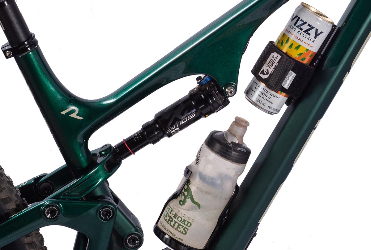 Revel Ranger carbon 29 mountain bike water bottle mounts