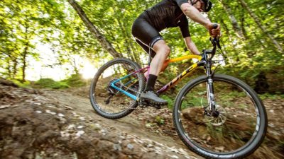 2020 Ridley Ignite SLX Special Design LTD XC race hardtail lights up in wild summer colors