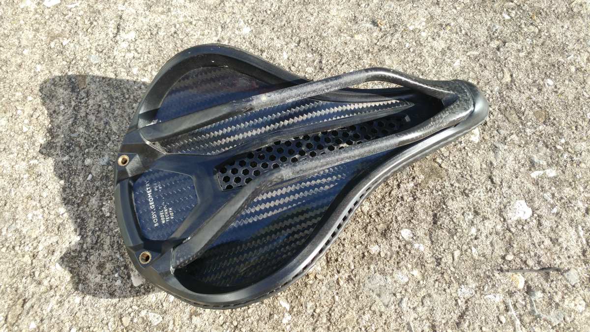 Review: Specialized S-Works Power Mirror Saddle w/ 3D-printed 