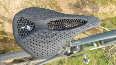 Review: Specialized S-Works Power Mirror Saddle w/ 3D-printed carbon padding