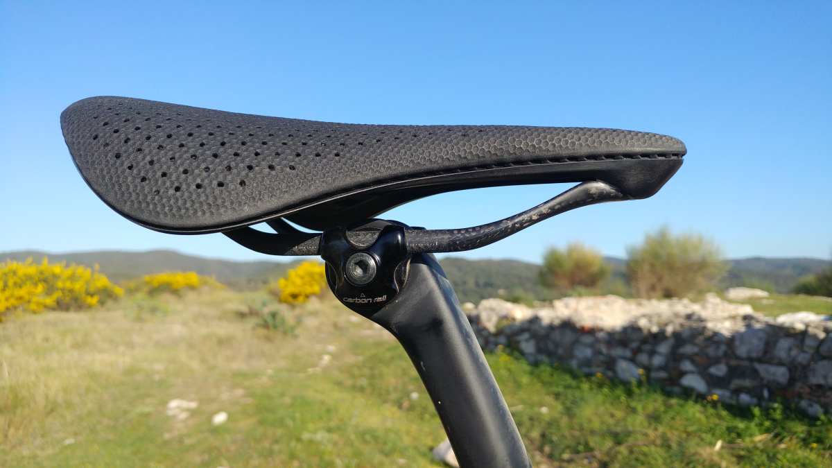 Review: Specialized S-Works Power Mirror Saddle w/ 3D-printed 