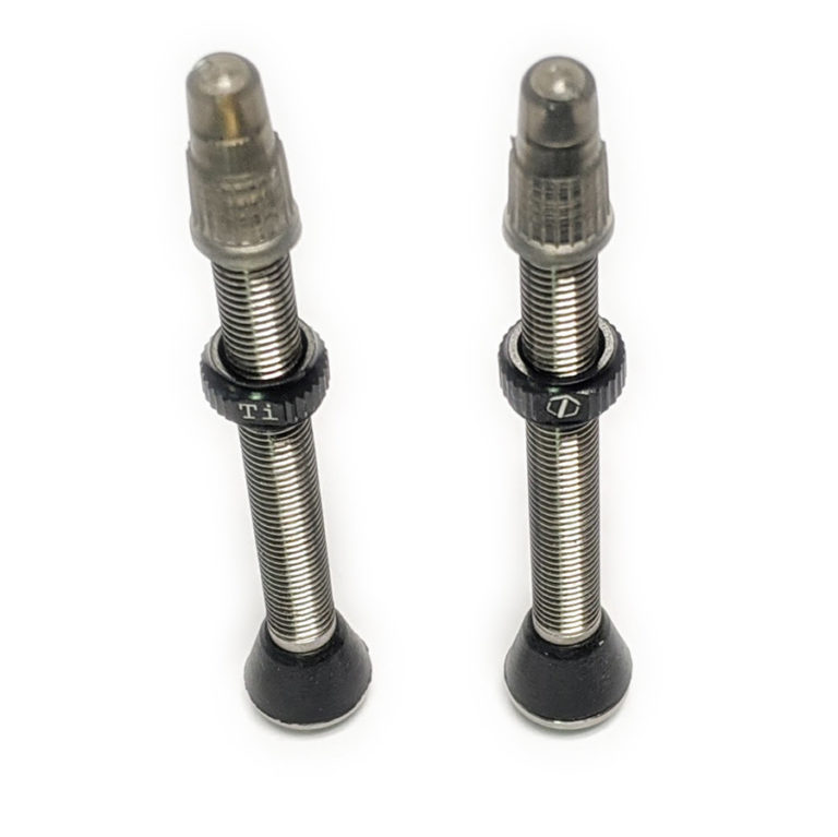 Lindarets brings Chiru Vagus ti gravel bike Stateside + 60mm Terske titanium tubeless valve