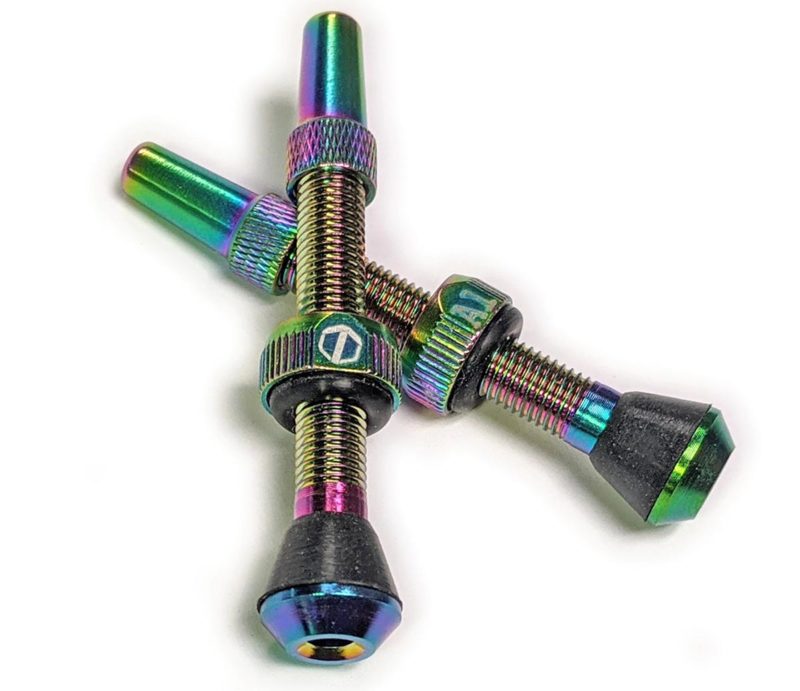 Lindarets brings Chiru Vagus ti gravel bike Stateside + 60mm Terske titanium tubeless valve