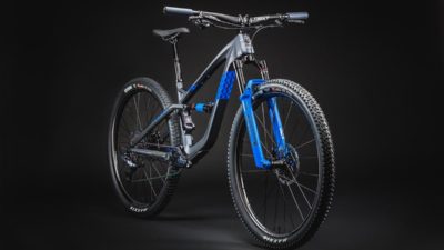 Guerrilla Gravity cuts 3lbs with the Trail Pistol Race SL