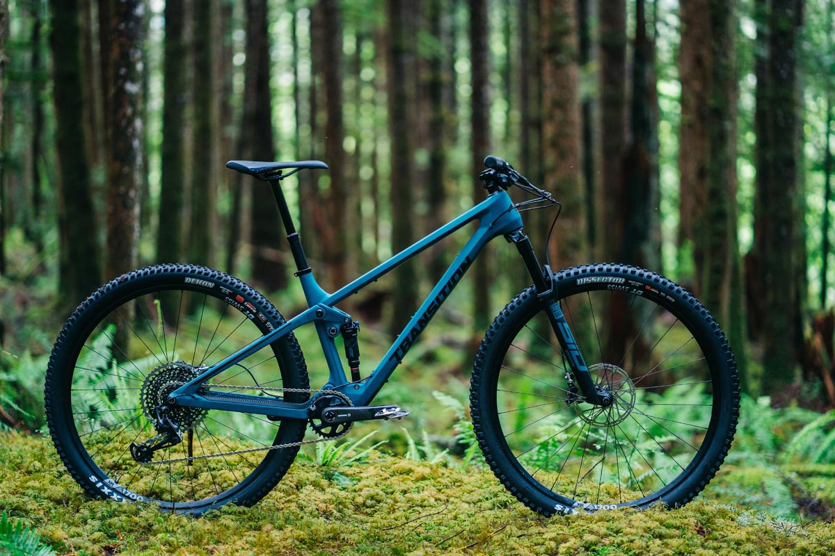 New Transition Spur mountain bike offers 120mm of allcountry GiddyUp